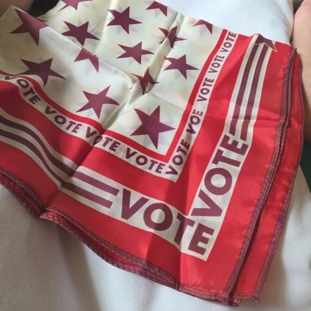 Vintage Vote Scarf 27